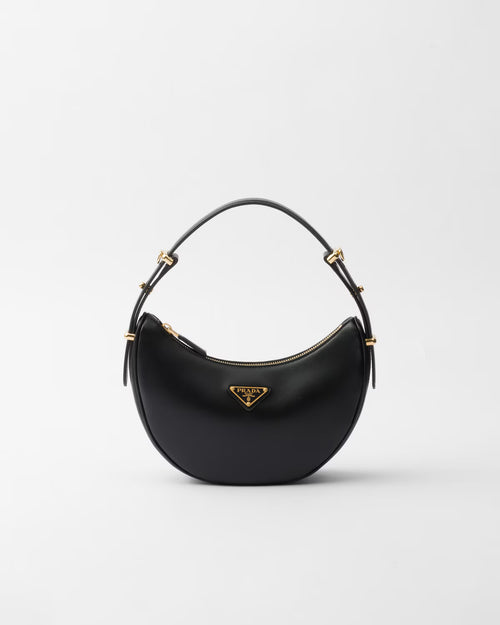 PRADA 1BC194 Arque Small Leather Shoulder Bag | 普拉達 手袋 (細碼/多色)