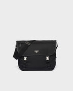 PRADA 2VD052 Men's Re-Nylon and Saffiano Shoulder Bag Black |  普拉達 男仕手袋 (黑色)