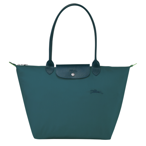 LONGCHAMP Le Pliage Green L Tote Bag | 珑骧长肩带大码手袋(多色)