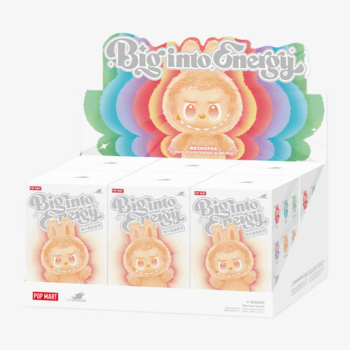 POPMART The Monsters Big into Energy Series-Vinyl Plush Pendant Blind Box | Monsters Big into Energy Series—Vinyl Plush Pendant Blind Box (Multi-Color)
