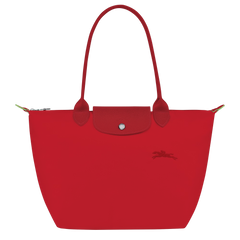 LONGCHAMP Le Pliage Green M Tote Bag | 珑骧长肩带中码手提袋(多色) 