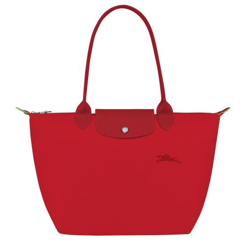 LONGCHAMP Le Pliage Green M Tote Bag | 珑骧长肩带中码手提袋(多色) 