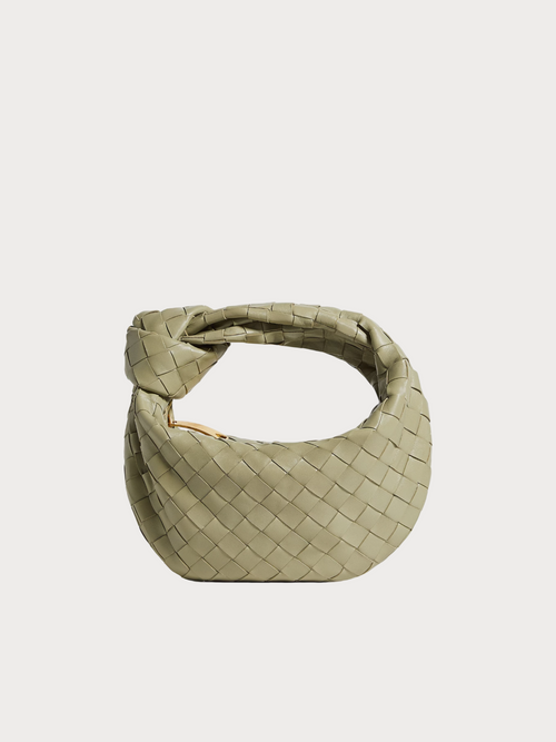 BOTTEGA VENETA Mini Jodie Lambskin(2 Colors)