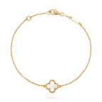 VAN CLEEF & ARPELS Sweet Alhambra bracelet
 Sweet Alhambra Bracelet (Gold)