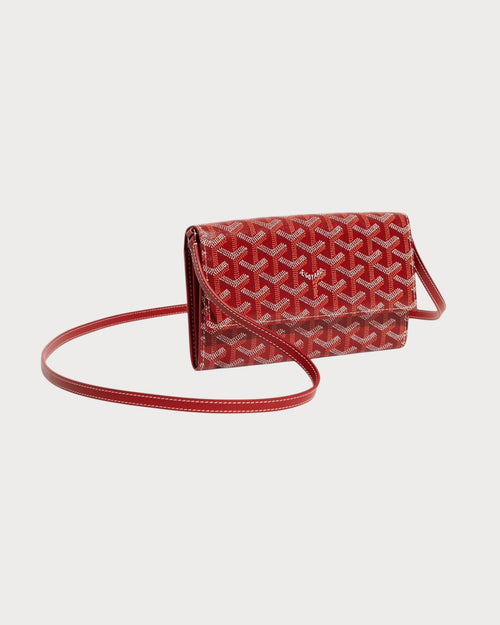 戈雅 Varenne Continental Wallet Goyardine帆布及小牛皮银包(多色)