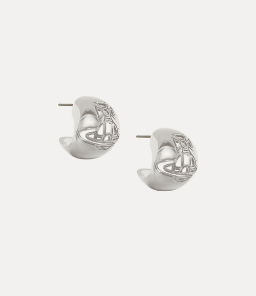 VIVIENNE WESTWOOD Maya Platinum Earrings | 西太后 耳環 (多色)