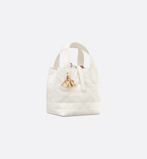 CHRISTIAN DIOR Dior Toujours Vertical Nano Tote Bag | Dior Mini Tote Bag (Multicolor)