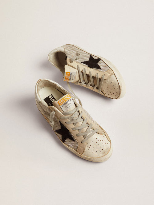GOLDEN GOOSE Women's Super-Star in leather | 黃金鵝 女款 Super-Star 皮革款（白色）