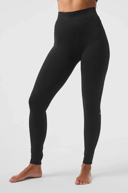 ALO YOGA Airlift Extreme High - Waist Emphasize Legging | 極致高腰緊身褲 (黑色) - LondonKelly 英國名牌代購