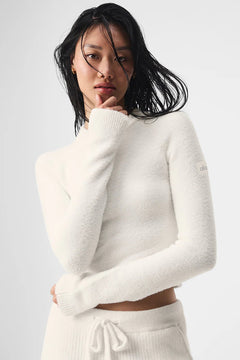 ALO YOGA Snuggle Up Sweater Long Sleeve | 針織長袖上衣 (多色) - LondonKelly 英國名牌代購