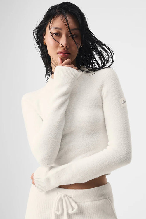 ALO YOGA Snuggle Up Sweater Long Sleeve | 針織長袖上衣 (多色) - LondonKelly 英國名牌代購