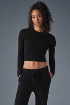 ALO YOGA Snuggle Up Sweater Long Sleeve | 針織長袖上衣 (多色) - LondonKelly 英國名牌代購