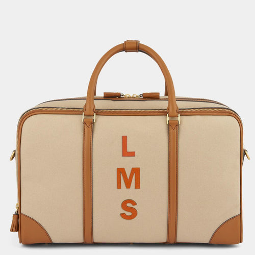 ANYA HINDMARCH Bespoke Walton In - Flight Bag | 安雅·希德瑪芝 Bespoke Walton 機上手提包（棕褐色） - LondonKelly 英國名牌代購