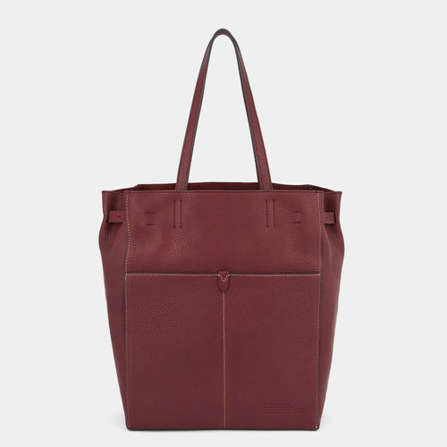 ANYA HINDMARCH Return To Nature N/S Tote | 安雅·希德瑪芝 回歸自然 N/S 托特包（玫瑰木色） - LondonKelly 英國名牌代購