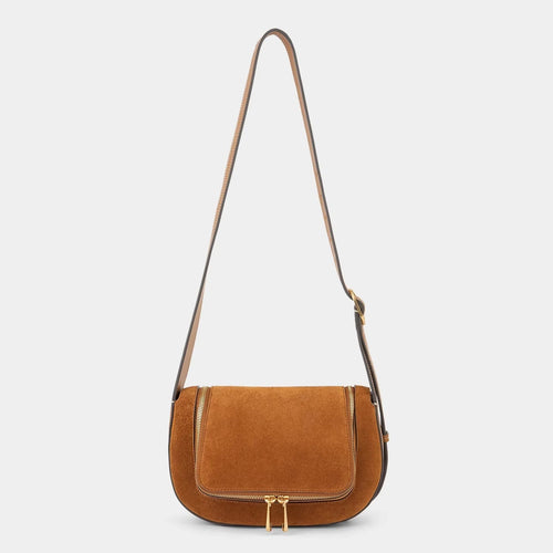 ANYA HINDMARCH Vere Small Cross - body | 安雅·希德瑪芝 Vere 小型斜背包（米色） - LondonKelly 英國名牌代購