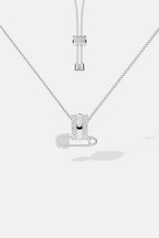 APM MONACO AC6952XKG Safety Pin Adjustable Necklace | 別針可調式頸鏈 (多色) - LondonKelly 英國名牌代購