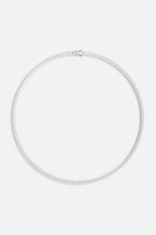 APM MONACO AC7364OX - S Pave Choker | 鋪鑽頸鍊 (銀色) - LondonKelly 英國名牌代購