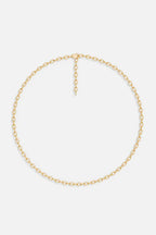 APM MONACO YC7483OX Pavé Chain Adjustable Necklace | 可調式頸鏈 (金色) - LondonKelly 英國名牌代購