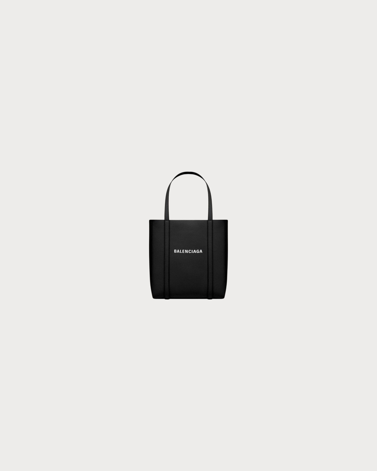 BALENCIAGA Everyday Tote Bag Calfskin(Black/XS) | LONDONKELLY