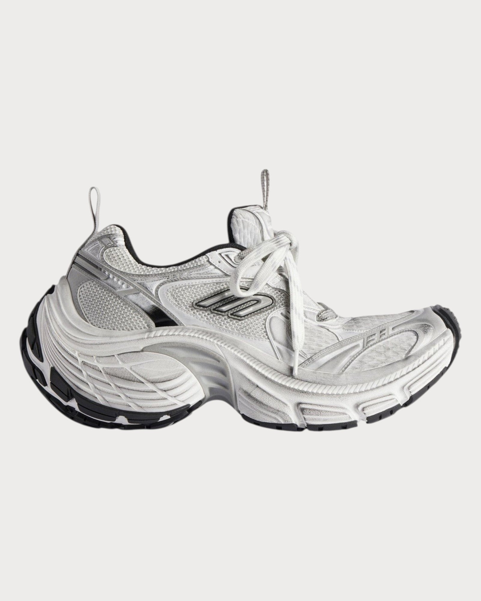 BALENCIAGA (M) 10XL Trainers Mixed Materials(White) | LONDONKELLY