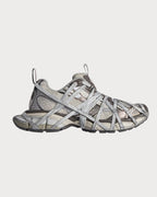 BALENCIAGA (M) 3XL Extreme Lace Trainers(Grey) - LONDONKELLY 英国名牌代购