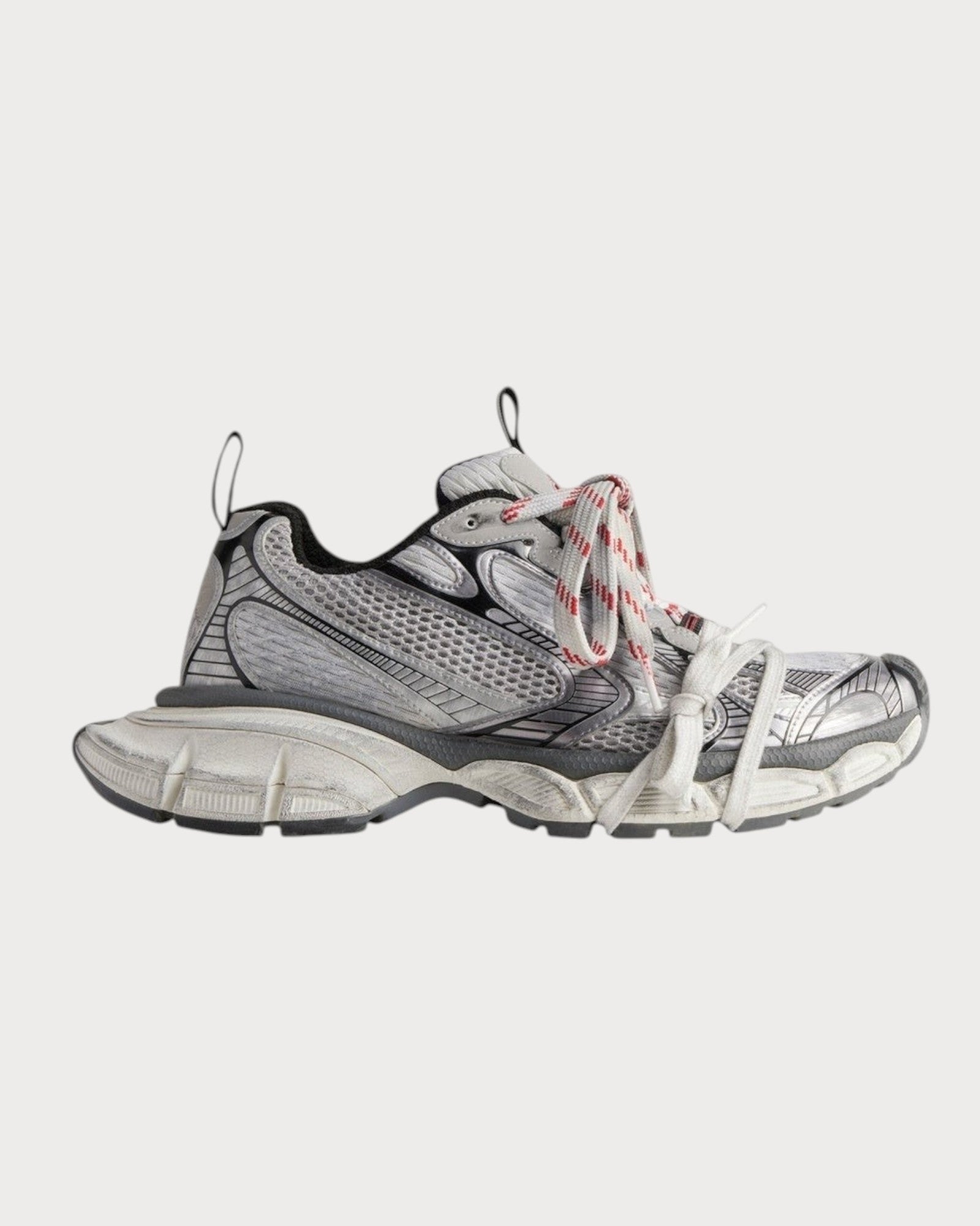 BALENCIAGA (M) 3XL Trainers Cotton Canvas(Grey) | LONDONKELLY