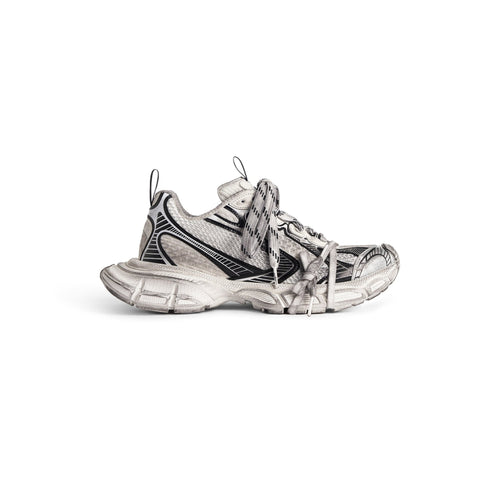 BALENCIAGA Men's 3XL Sneakers Trainers White/Black | 巴黎世家 男仕波鞋 (黑白色) - LondonKelly 英國名牌代購
