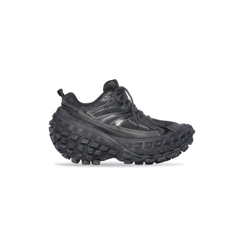 BALENCIAGA MEN'S Bouncer Trainers Black | 巴黎世家 男仕波鞋 (黑色) - LondonKelly 英國名牌代購