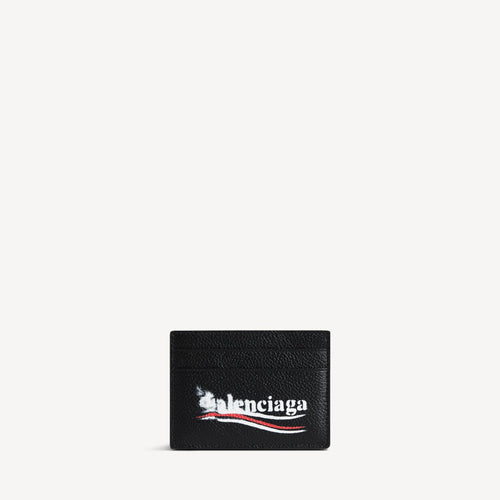 BALENCIAGA Men's Cash Card Holder in Black | 巴黎世家 男仕卡套 (黑色) - LONDONKELLY 英國名牌代購