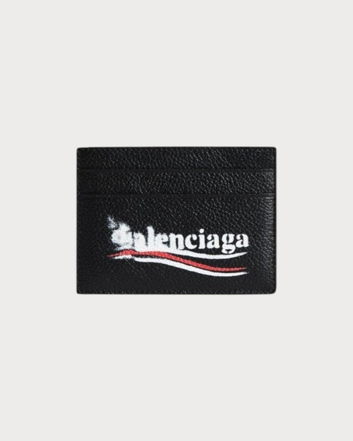 BALENCIAGA Men's Cash Card Holder in Black | 巴黎世家 男仕卡套 (黑色) - LONDONKELLY 英國名牌代購