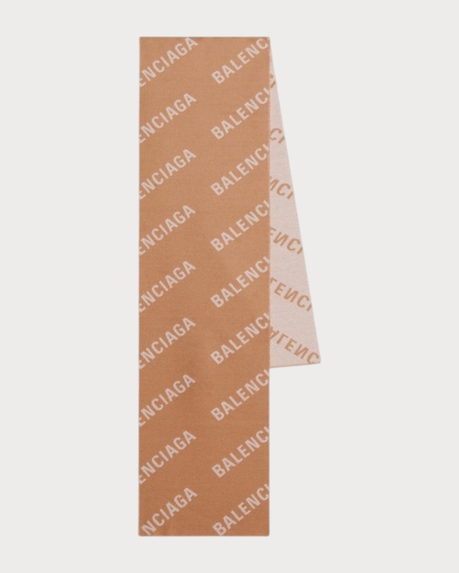 BALENCIAGA (W) Allover Logo Scarf Wool(2 Colors) | LONDONKELLY