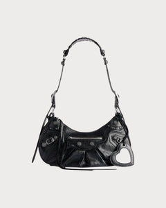 BALENCIAGA (W) Le Cagole Shoulder Bag Small (2 Colors) - LONDONKELLY 英国名牌代购