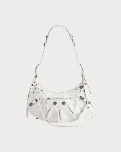 BALENCIAGA (W) Le Cagole Shoulder Bag Small (2 Colors) - LONDONKELLY 英国名牌代购