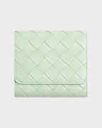 BOTTEGA VENETA Intrecciato Tri - Fold Wallet With Origami Coin Purse | 葆蝶家 银包 (多色) - LONDONKELLY 英国名牌代购