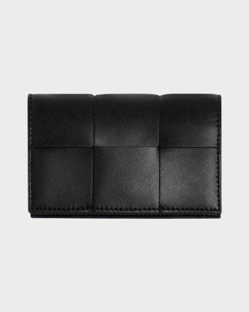 BOTTEGA VENETA Men's Business Card Case | 葆蝶家 男仕卡套 (Black)