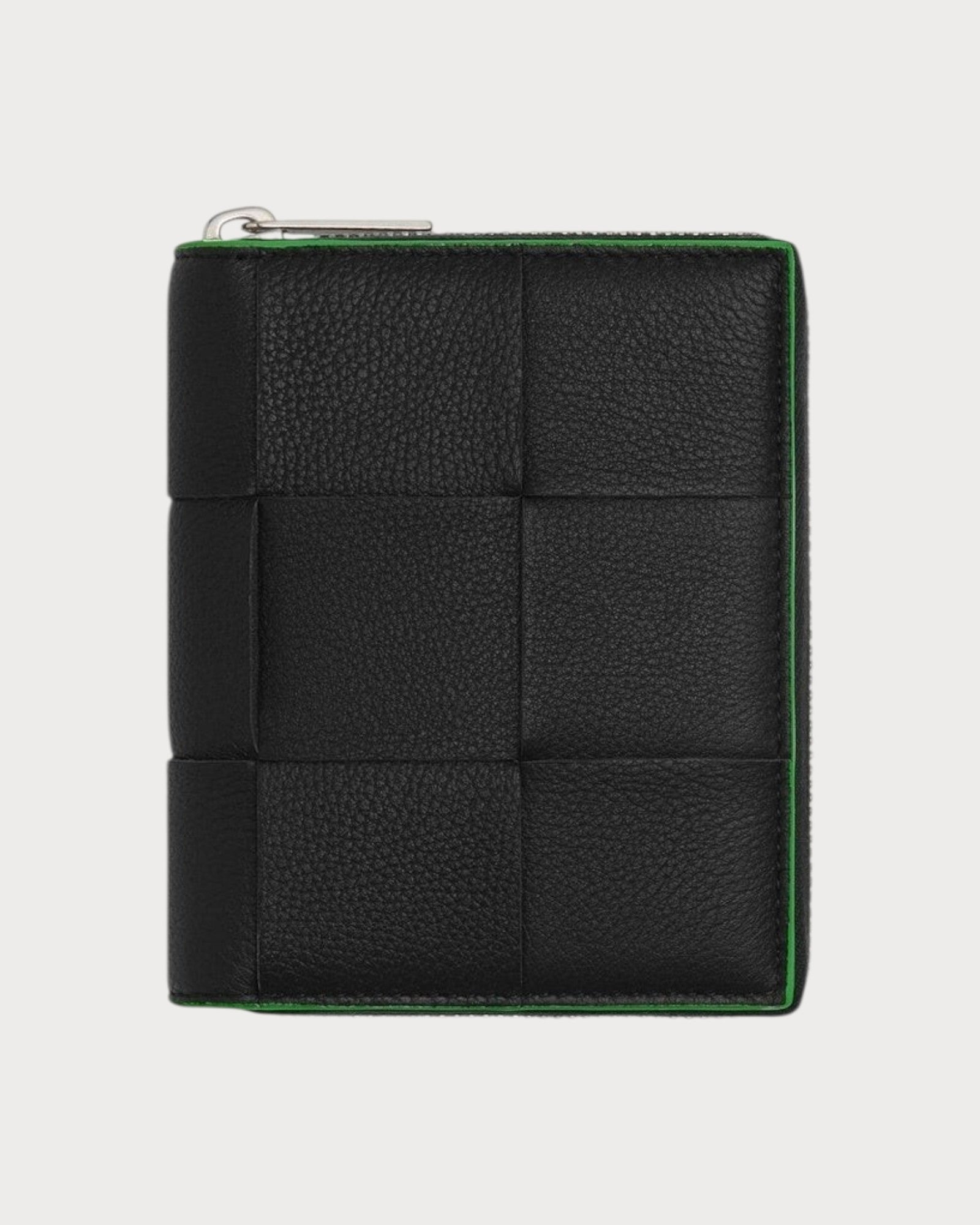 BOTTEGA VENETA BV (M) Calfskin Cassette Zip Around Wallet Calfskin