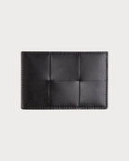 BOTTEGA VENETA Men's Cassette Credit Card Case | 葆蝶家 男仕卡套 (黑色) - LONDONKELLY 英国名牌代购