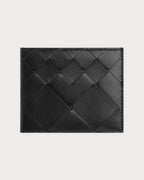 BOTTEGA VENETA Men's Intrecciato Calfskin Credit Card Case | 葆蝶家 男仕卡套 (黑色) - LONDONKELLY 英国名牌代购
