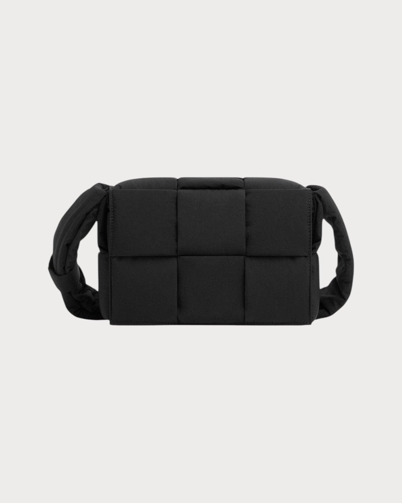 小物 Bottega Veneta mens bags cassette nylon BOTTEGA VENETA BV (M) Padded Tech Cassette Nylon(Small/Black