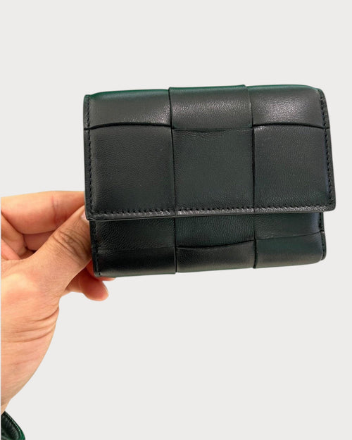 BOTTEGA VENETA Tri - Fold Zip Wallet | 葆蝶家 三摺銀包 (多色) - LONDONKELLY 英國名牌代購