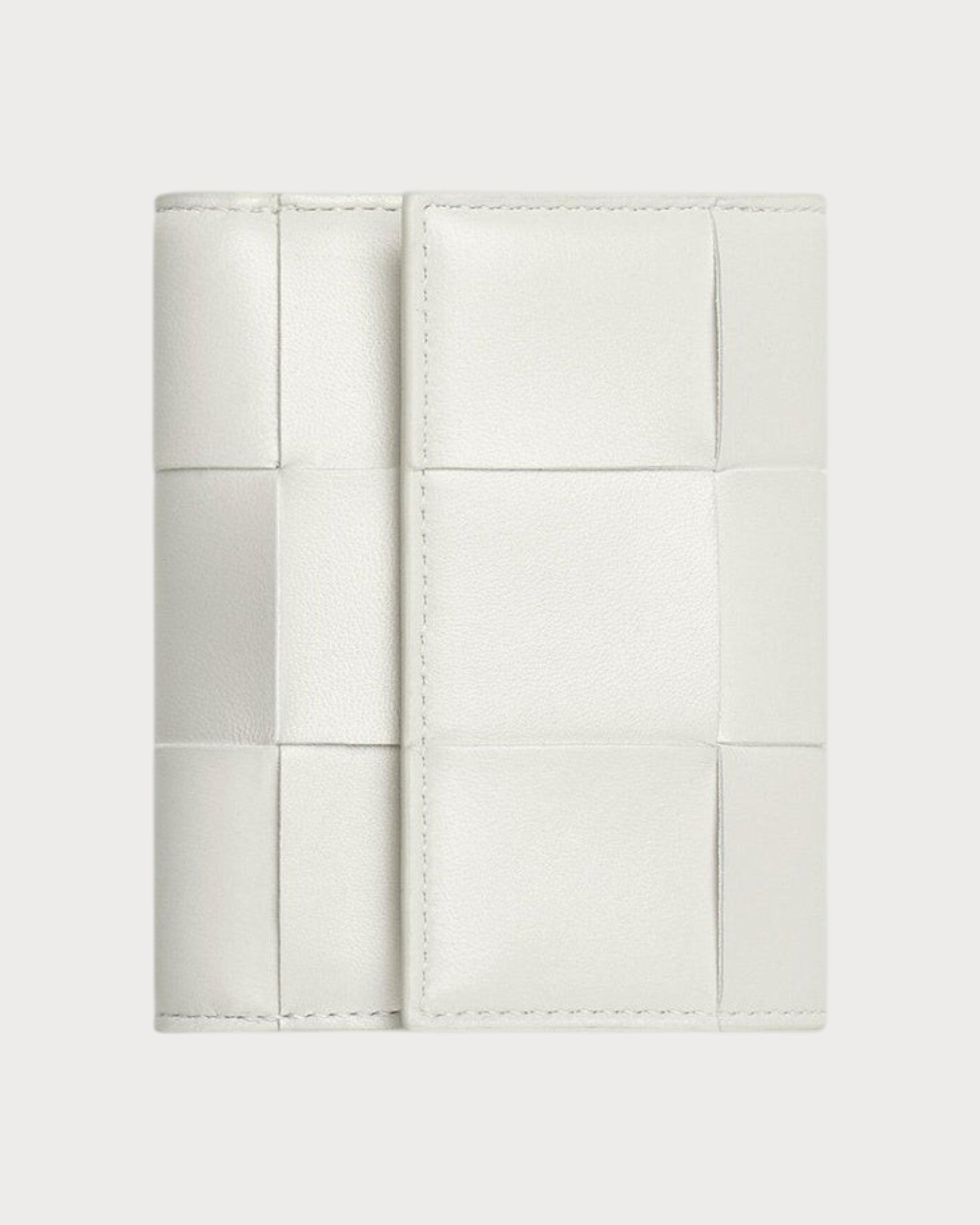 BOTTEGA VENETA BV Tri-Fold Zip Wallet Lambskin(3 Colors
