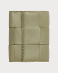 BOTTEGA VENETA Tri - Fold Zip Wallet | 葆蝶家 三折银包 (多色) - LONDONKELLY 英国名牌代购