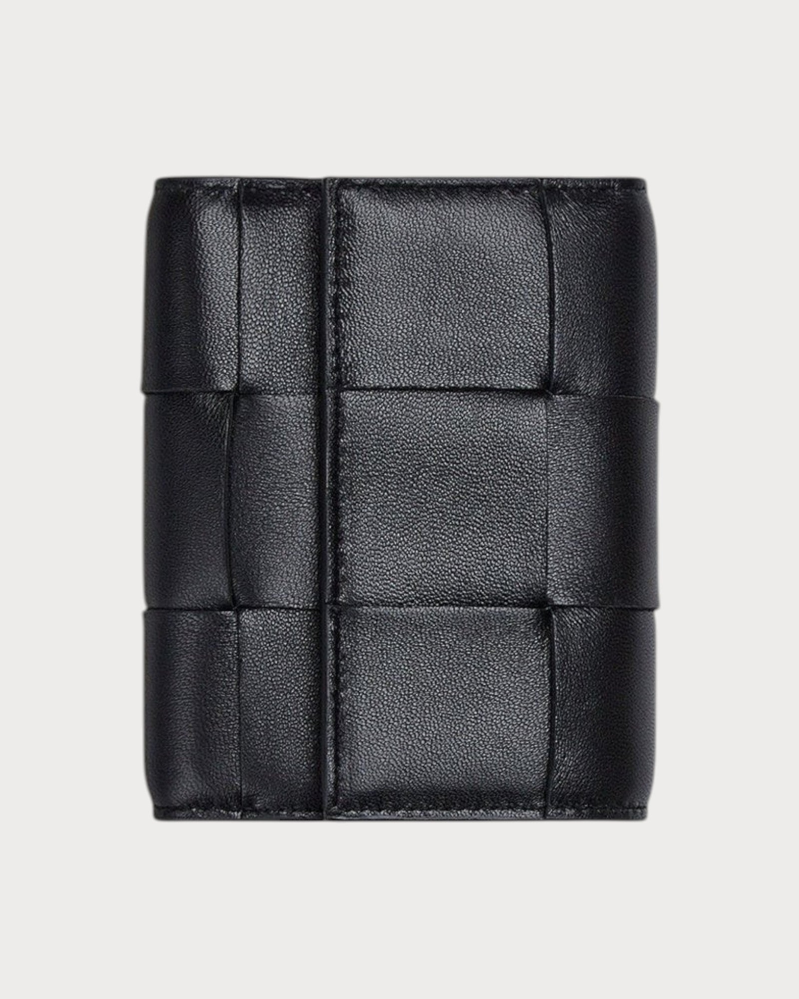 BOTTEGA VENETA ノベルティー３つおまとめ BOTTEGA VENETA BV Tri-Fold Zip Wallet Lambskin(3 Colors