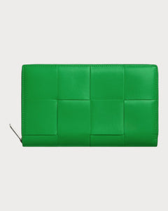 BOTTEGA VENETA Women's Cassette Zip Around Wallet | 葆蝶家 拉鏈長銀包 (多色) - LondonKelly 英國名牌代購