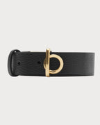 BURBERRY Leather Rocking Horse Belt Black | 博柏利 皮带 (黑色) - LONDONKELLY 英国名牌代购