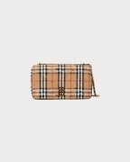 BURBERRY Medium Lola Bag | 博柏利 Lola 手袋 (中码/米色)