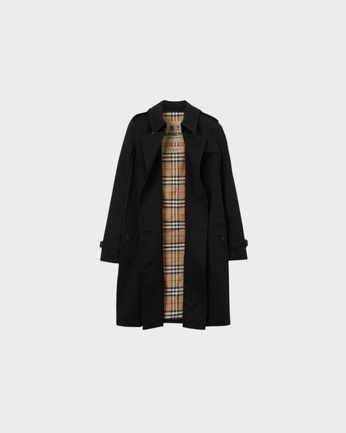 BURBERRY Mid - length Kensington Heritage Trench Coat | 博柏利 外套 (多色) - LONDONKELLY 英国名牌代购