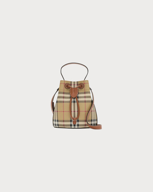 BURBERRY Mini Check Bucket Bag | 博柏利 迷你格纹水桶袋 (多色) - LONDONKELLY 英国名牌代购