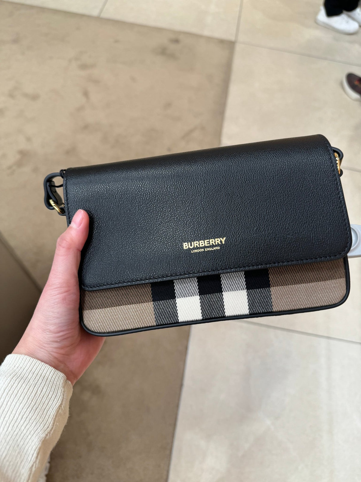 BURBERRY New Hampshire Bag Leather(2 Colors) | LONDONKELLY 
