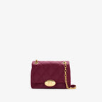 BURBERRY Small Strand Bag Punnet | 博柏利 手袋 (細碼/深紅色) - LondonKelly 英國名牌代購